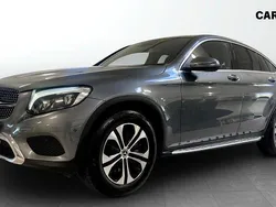 Grå Begagnad 2017 Mercedes GLC220 Halvkombi | 320 000 kr (Marknadspris)