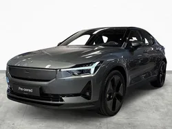Mörkgrå (grå) Ny 2025 Polestar 2 Plus Sedan | 548 900 kr (Lite dyr)
