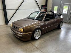 Grön Begagnad 1995 VW Golf Cabriolet Cab | 89 900 kr