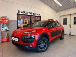 Röd Begagnad 2014 Citroën C4 Cactus PureTech Halvkombi | 77 000 kr (Bra pris)