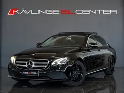 Svart Begagnad 2017 Mercedes E220 Avantgarde Sedan | 239 900 kr (Bra pris)