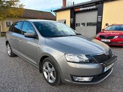 Ljusbrun Begagnad 2014 Skoda Rapid Halvkombi | 89 900 kr (Marknadspris)