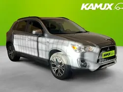 Silver/grå Begagnad 2016 Mitsubishi ASX SUV | 149 800 kr (Marknadspris)