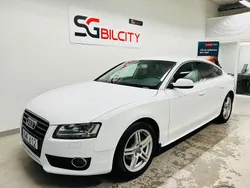 Vit Begagnad 2010 Audi A5 Sportback Comfort Halvkombi | 84 900 kr