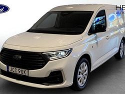 Vit (white) Ny 2025 Ford Transit Limited Van | 404 250 kr (Marknadspris)