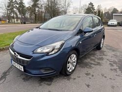 Blå Begagnad 2016 Opel Corsa Enjoy Halvkombi | 69 900 kr (Marknadspris)