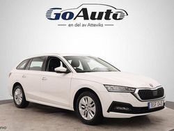 Vit Begagnad 2022 Skoda Octavia Kombi | 199 500 kr (Superpris)