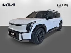 Vit (snow white pearl (swp)) Ny 2024 Kia EV9 GT-Line SUV | 877 900 kr (Marknadspris)