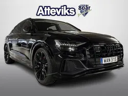 Mytsvart metallic Begagnad 2023 Audi Q8 S-Line SUV | 749 900 kr (Marknadspris)