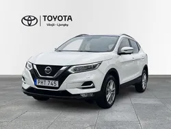 Vit Begagnad 2018 Nissan Qashqai Tekna SUV | 179 000 kr (Lite dyr)