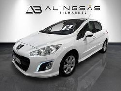 Vit Begagnad 2012 Peugeot 308 Halvkombi | 49 900 kr (Marknadspris)