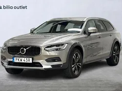 Grå Begagnad 2020 Volvo V90 CC Kombi | 379 900 kr (Marknadspris)