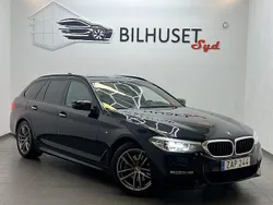 Svart Begagnad 2017 BMW 520 M Sport Kombi | 228 500 kr (Lite dyr)