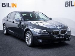 Grå Begagnad 2012 BMW 520 Sedan | 109 900 kr (Marknadspris)