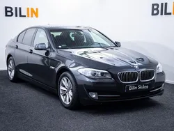 Grå Begagnad 2012 BMW 520 Sedan | 117 900 kr (Marknadspris)