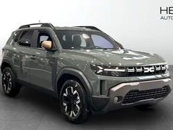 Grå (grey) Ny 2024 Dacia Duster Extreme SUV | 334 200 kr (Marknadspris)