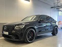 Svart Begagnad 2018 Mercedes GLC63 AMG AMG Sportkupé | 689 800 kr (Dyr)