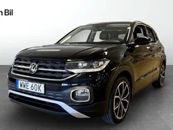 Svart Begagnad 2022 VW T-Cross SUV | 244 900 kr (Marknadspris)
