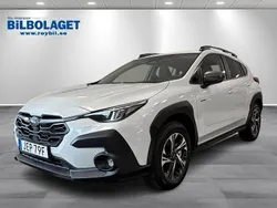Vit metallic Ny 2024 Subaru Crosstrek Kombi | 411 800 kr (Marknadspris)
