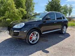 Svart Begagnad 2008 Porsche Cayenne Turbo SUV | 119 000 kr