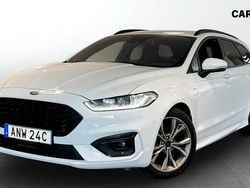 Vit Begagnad 2022 Ford Mondeo ST-Line Kombi | 219 900 kr (Bra pris)