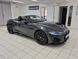 Grå Begagnad 2023 Jaguar F-Type Cab | 849 000 kr