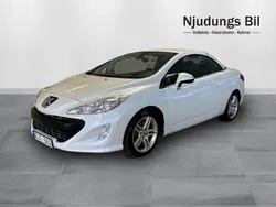 Vit Begagnad 2009 Peugeot 308 CC Cab | 79 900 kr
