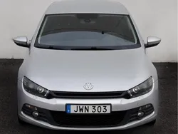 Silver Begagnad 2009 VW Scirocco Style Sportkupé | 42 500 kr (Bra pris)
