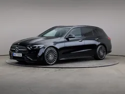 Svart Begagnad 2023 Mercedes C220 AMG Kombi | 439 000 kr (Bra pris)