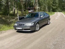 Grå Begagnad 2001 Saab 9-3 Sportkupé | 19 900 kr