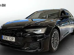 Svart Begagnad 2024 Audi A6 S-Line Kombi | 549 000 kr (Marknadspris)