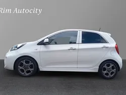 Vit Begagnad 2017 Kia Picanto Halvkombi | 79 900 kr (Marknadspris)