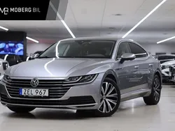 Silver Begagnad 2018 VW Arteon Executive Halvkombi | 239 900 kr (Marknadspris)