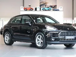 Svart Begagnad 2017 Porsche Macan SUV | 319 000 kr (Marknadspris)