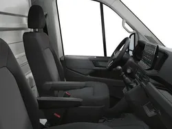 Vit (candyvit) Ny 2025 VW Crafter Van | 649 000 kr