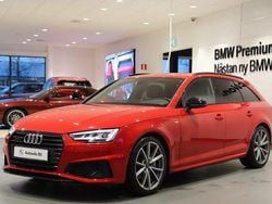 Röd Begagnad 2018 Audi A4 S-Line Kombi | 305 000 kr (Marknadspris)