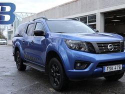 Blå Begagnad 2021 Nissan Navara Pickup | 419 900 kr (Dyr)
