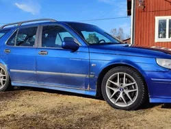 Blå Begagnad 2001 Saab 9-5 Aero Kombi | 9 500 kr (Bra pris)