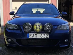 Blå Begagnad 2010 BMW 520 M Sport Kombi | 59 000 kr (Marknadspris)