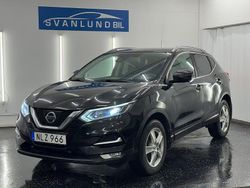 Svart Begagnad 2017 Nissan Qashqai SUV | 149 800 kr (Marknadspris)