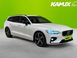 Vit Begagnad 2018 Volvo V60 Momentum Kombi | 319 700 kr (Dyr)
