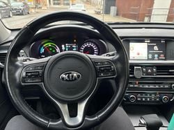 Grå Begagnad 2018 Kia Optima Hybrid Comfort Sedan | 168 000 kr (Bra pris)