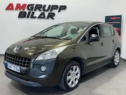 Brun Begagnad 2010 Peugeot 3008 Kombi | 59 900 kr (Marknadspris)