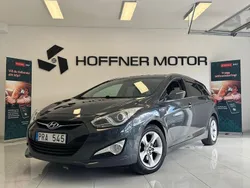 Grå Begagnad 2012 Hyundai i40 Kombi | 39 000 kr (Marknadspris)