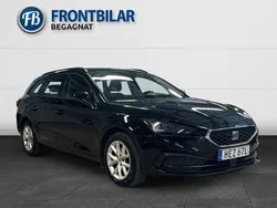 Svart Begagnad 2022 Seat Leon ST Style Kombi | 199 900 kr (Marknadspris)