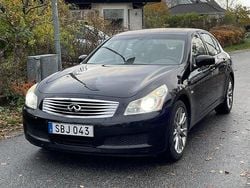 Svart Begagnad 2008 Infiniti G35 Sedan | 80 000 kr