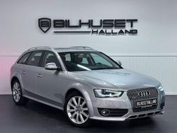Silver Begagnad 2016 Audi A4 Allroad Sport Kombi | 159 900 kr (Marknadspris)