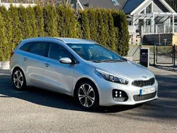 Grå Begagnad 2015 Kia Ceed Sportswagon 2 Kombi | 106 900 kr (Lite dyr)