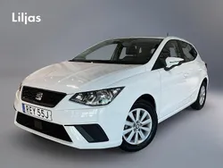 Vit Begagnad 2021 Seat Ibiza Style Halvkombi | 159 000 kr (Lite dyr)