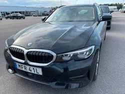 Svart Begagnad 2022 BMW 330e Sport Line Kombi | 335 000 kr (Marknadspris)